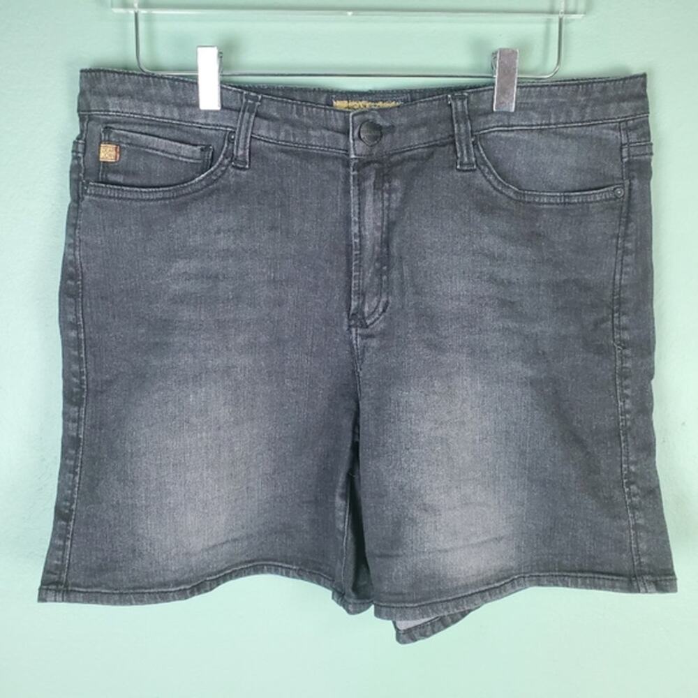 Dear John Faded Black Forest Jean Shorts Size 32